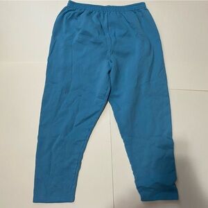 Blue Hanes sweats 🩵